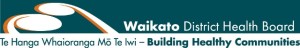 Waikato DHB logo vision